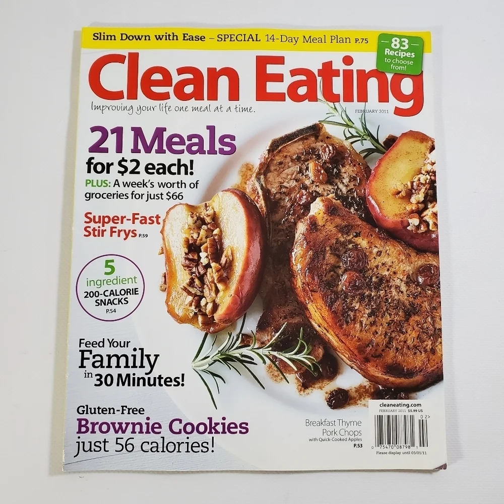 Clean Eating we are